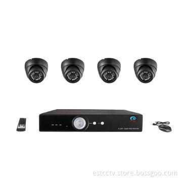 H.264 4CH HD Digital Video Recorder with One-step surveillance
